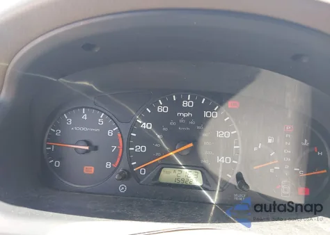 2000 Honda Accord 2.3 Ex из США, поврежденный, VIN 1HGCG5669YA019834